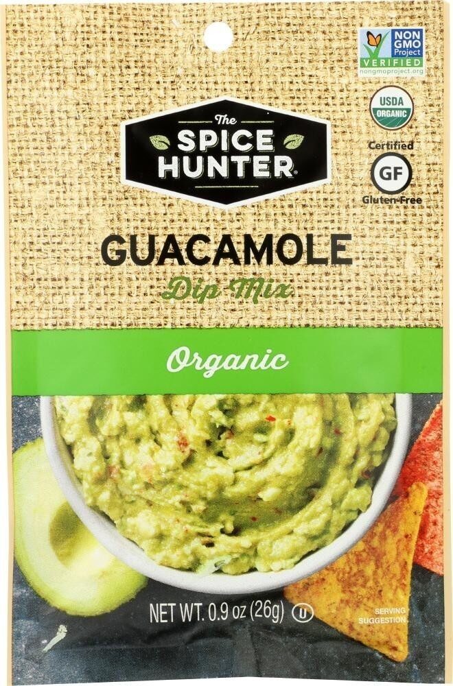 Guacamole Organic Dip Mix - Product