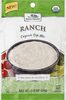 Organic dip mix ranch - Product