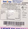 Queso de mezcla tierno light lonchas - Produkt