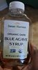 blue agave syrup - Produit