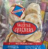 Galletas crackers - Producto