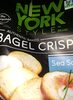New york style, bagel crisps, bagel chips, sea salt - Produkt
