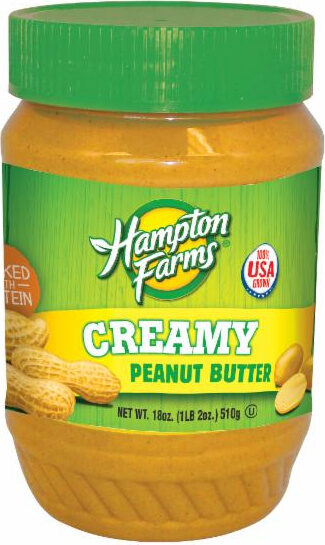 Creamy peanut butter - Producto - en