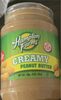 CREAMY Peanut Butter - Producto