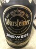 Warsteiner Brewers Gold - Produit