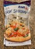 Raw shrimp - Produkt