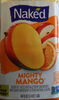 100% mighty mango juice, mighty mango - Product