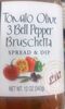 Tomato olives free bell   bruschetta - Producto