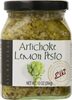 World market artichoke lemon pesto sauce creamy - Product