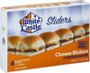 Microwaveable frozen cheeseburgers - Product