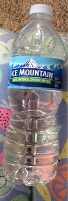Ice mountain water - Product