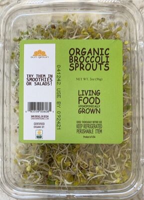 Organic Broccoli Sprouts - Product