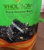 Black sesame bars - Производ