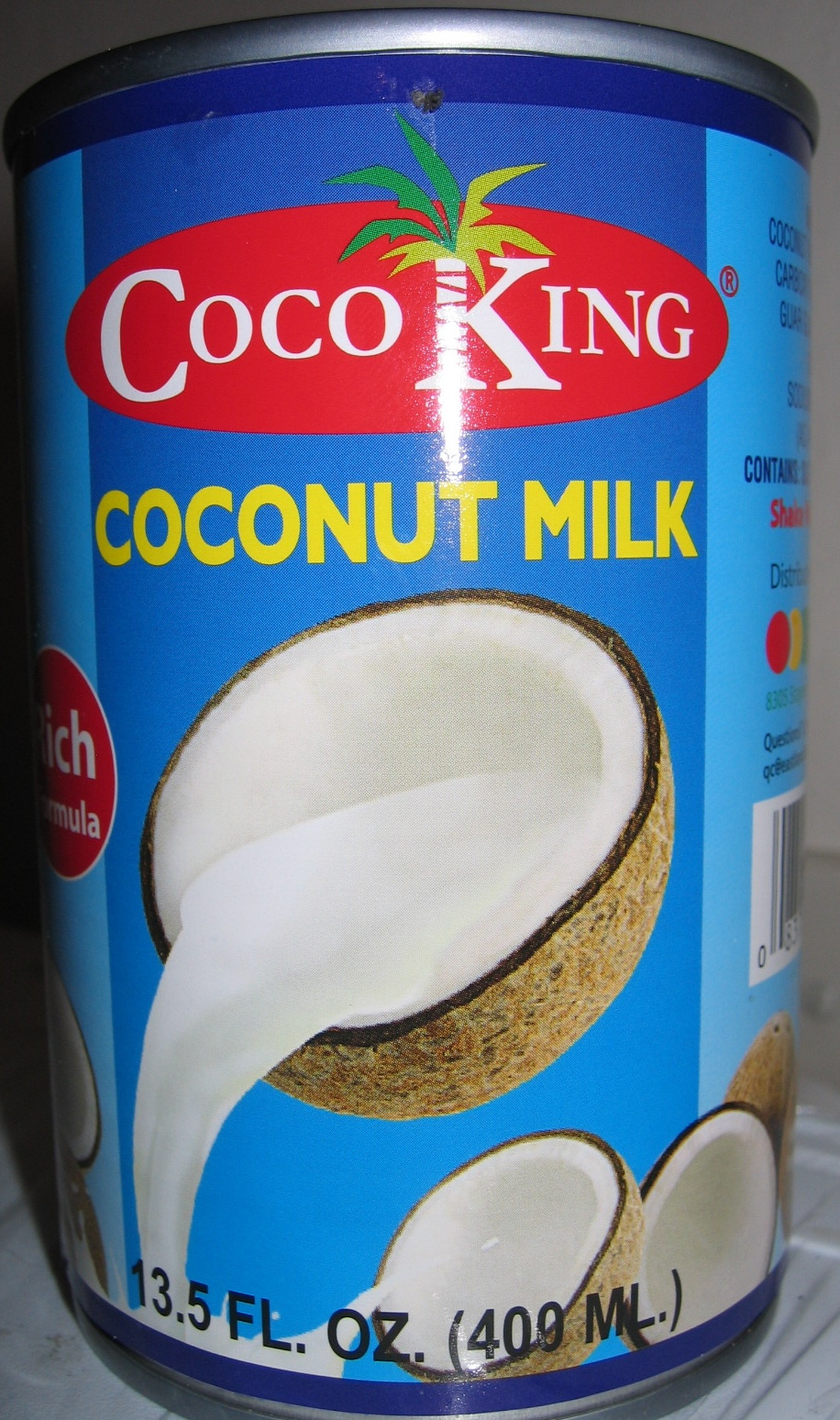 Coconut milk - Produit - en