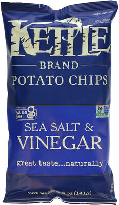 Sea salt & vinegar - Product