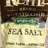 Kettle brand, organic potato chips, sea salt - Product