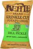Kettle foods chip krnkl cut dll pckl - Produit
