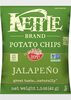 Kettle brand jalapeno potato chips - Produit