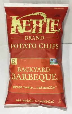 Potato chips - Backyard barbeque - Producto