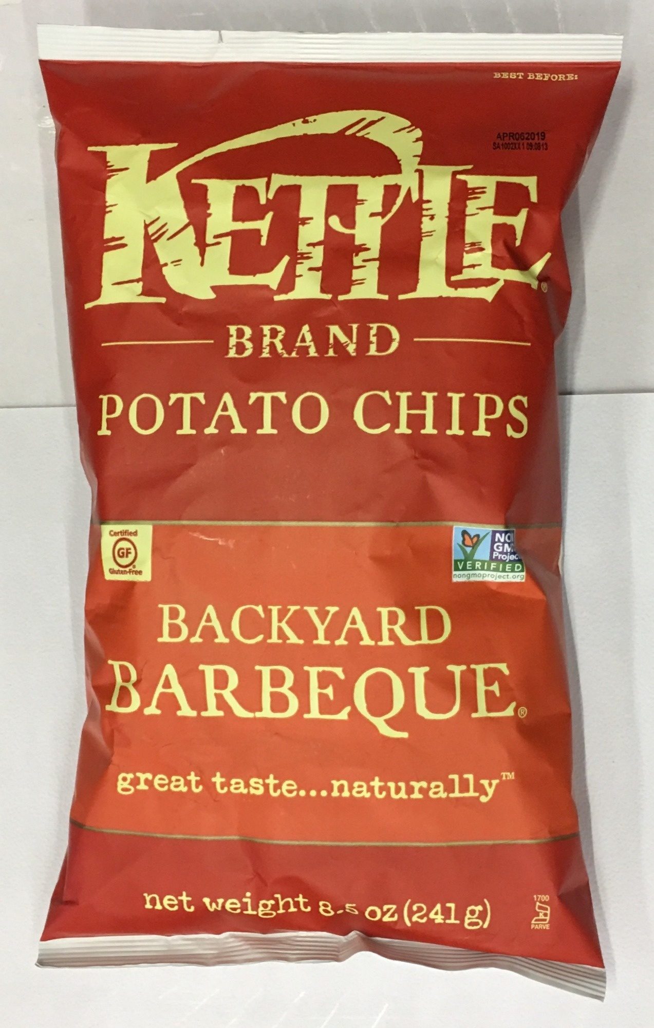Potato chips - Backyard barbeque - Producto