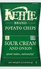 Potato chips - Sour Cream and Onion - Produit