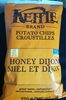 Brand potato chips croustiles honey dijon - Produit