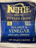 Kettle Brand Sea Salt and Vinegar Potato Chips - Produit