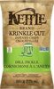 Krinkle cut dill pickle - Product