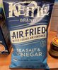 Air Fried Sea salt and vinegar - Produit