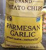 Parmesan Garlic Potato Chips - Product