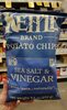 Sea salt and vinegar potato chips - Product