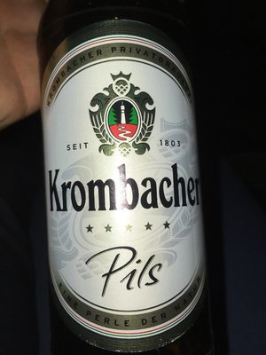 krombacher - Produit - de