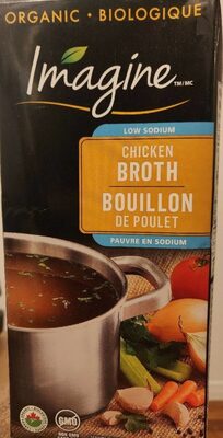 Bouillon de poulet pauvre en sodium - Produit