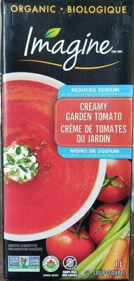 Creamy garden tomato - Produit - en
