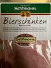 Bierschinken - Produkt