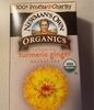 Organic Turmeric Ginger tea - Product