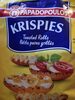 Krispies - Produit