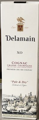 Cognac Grande Champagne XO - Produit