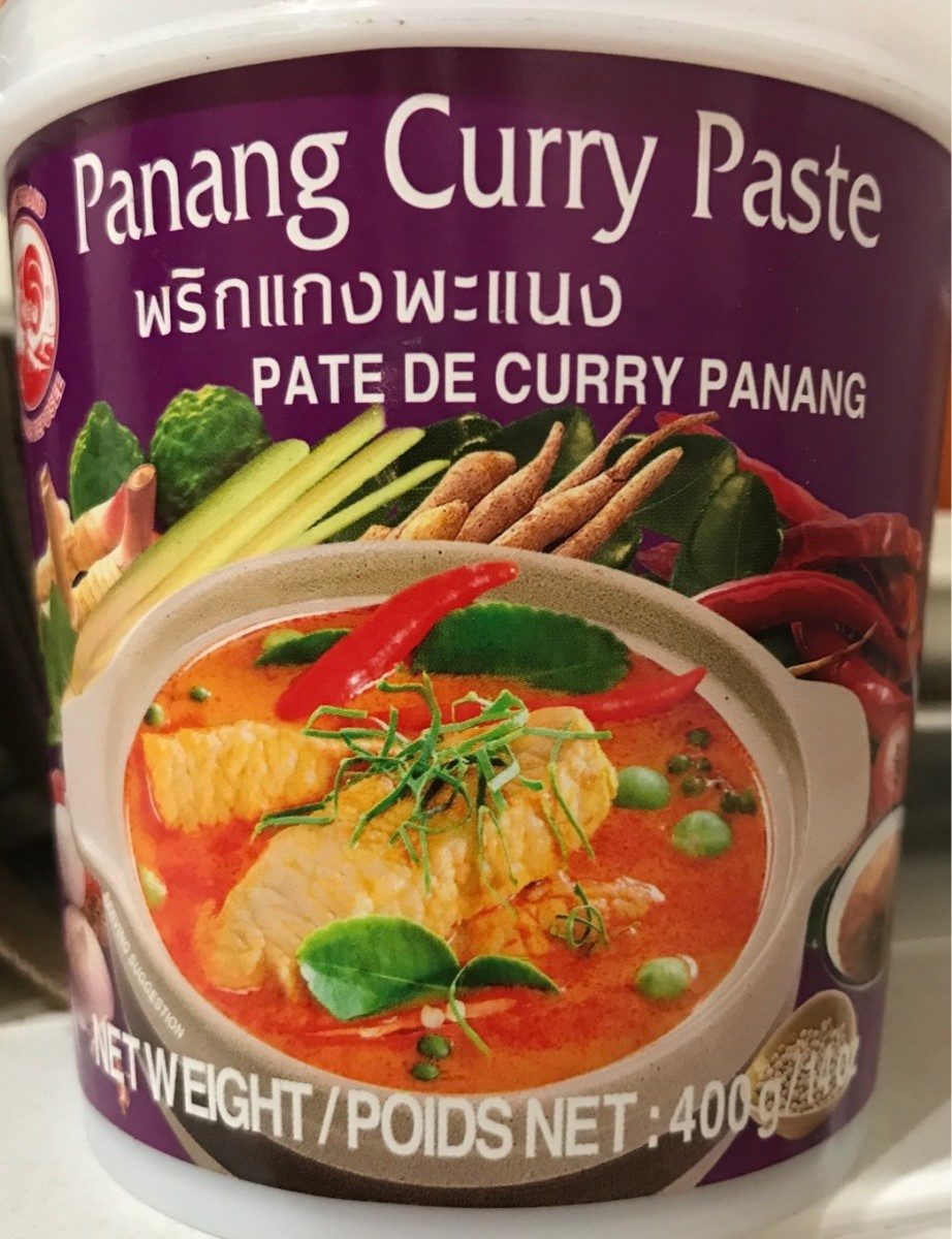 Pate de Curry Panang - Produit