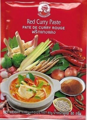 Red Curry Paste - Produit