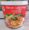 Red Curry Paste - Produit