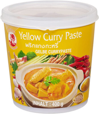 Curry paste gelb - Produkt