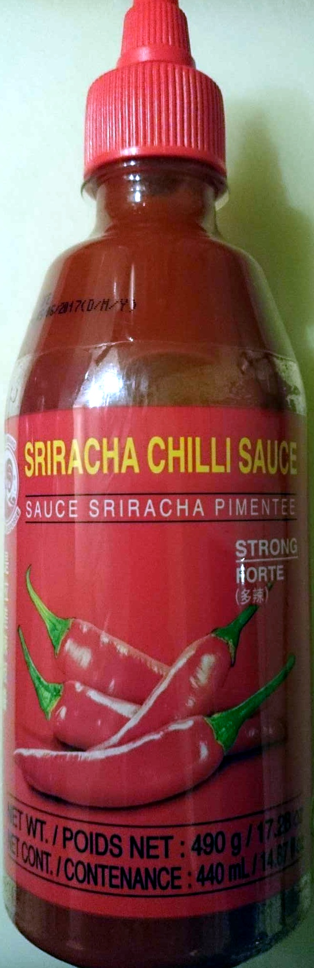 Sriracha chilli sauce - Product