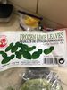 Frozen Lime Leaves - Product