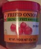 Fried onion - Produit
