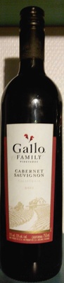 Cabernet Sauvignon 2012 - Product - fr