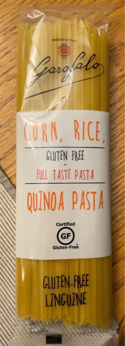 Corn, rice, quinoa pasta - Product