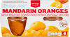 No sugar added mandarin oranges - Produit