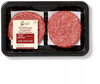 Steakhouse seasoned beef patties - Product