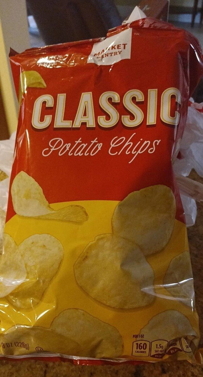 Classic Potato chips - Product
